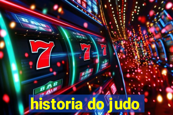 historia do judo